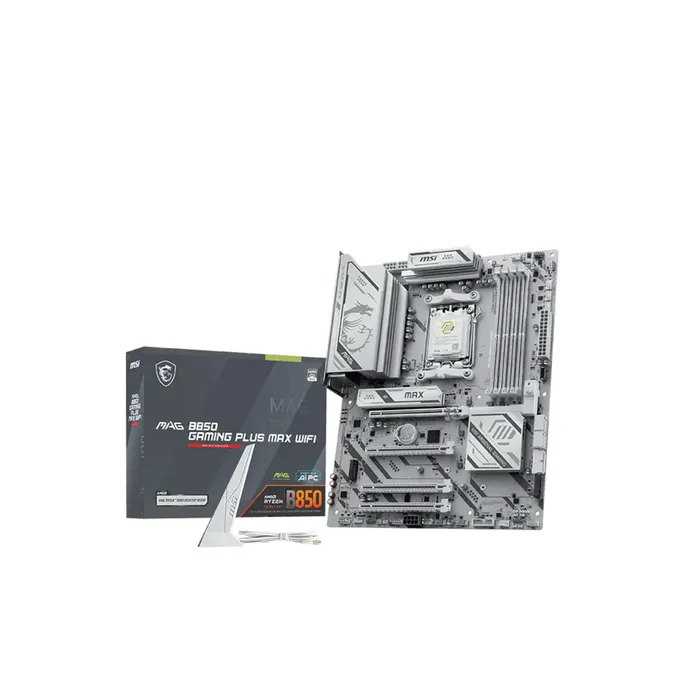 MSI MAG B850 GAMING PLUS MAX WIFI Mainboard AM5 M.2/WIFI7/BT/HDMI/USB-C