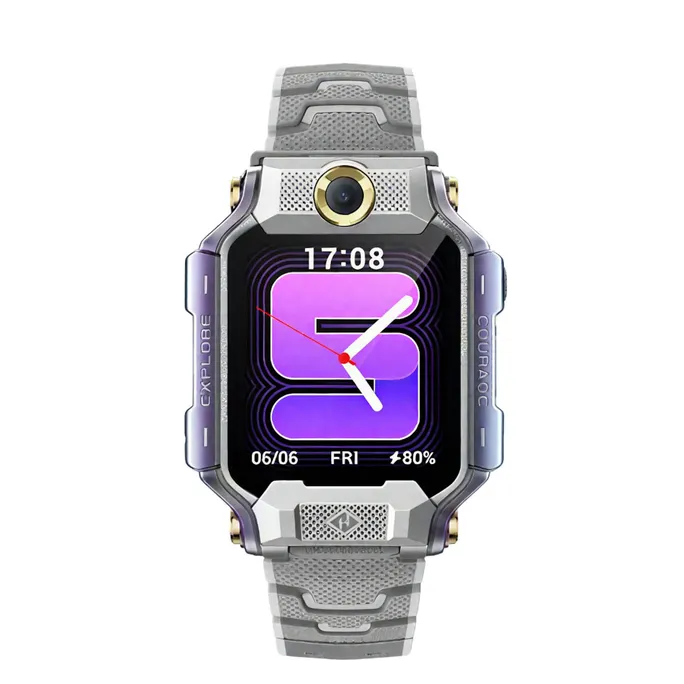 imoo Watch Phone X10 grau Kinder Smart-Watch