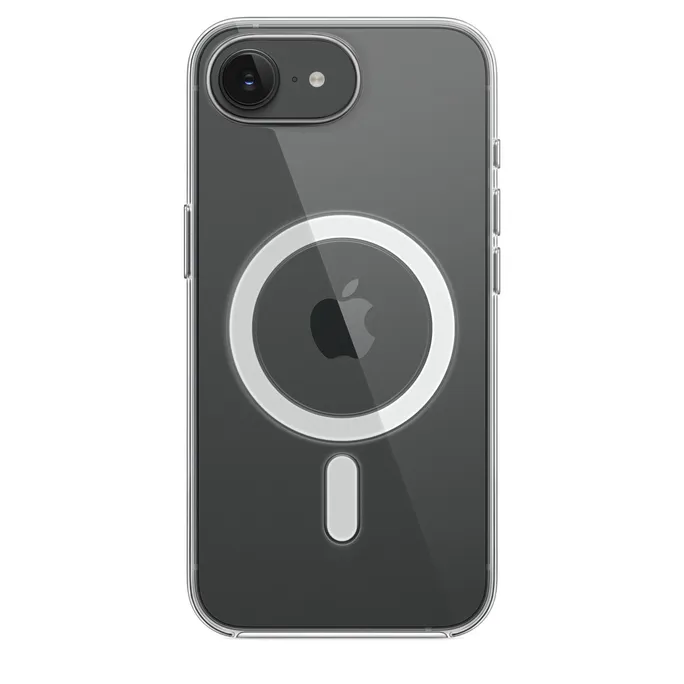 Apple Clear Case mit MagSafe für iPhone 17e