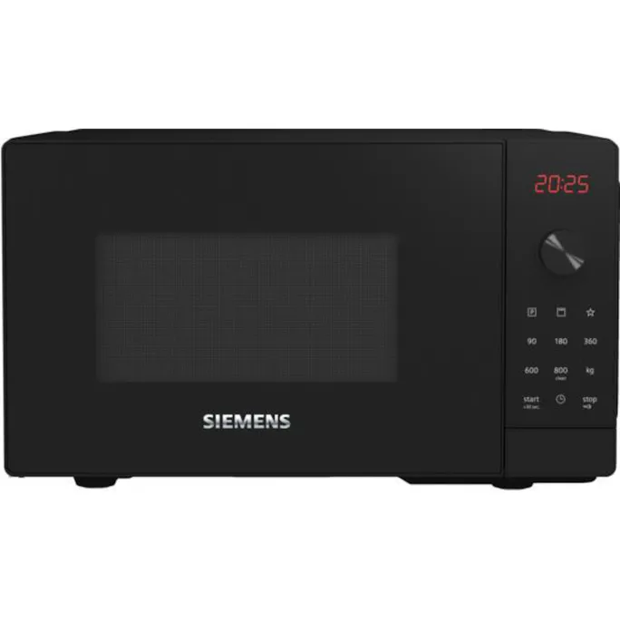 Siemens FE023LMB2 iQ300 Mikrowelle mit Grillfunktion schwarz
