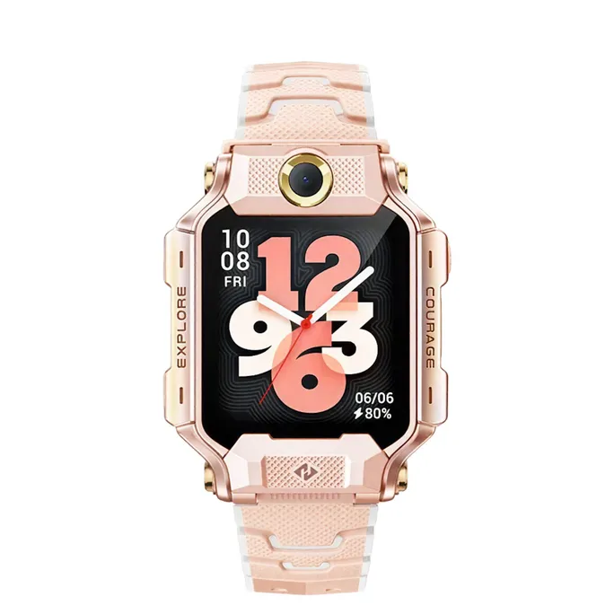 imoo Watch Phone X10 pink Kinder Smart-Watch