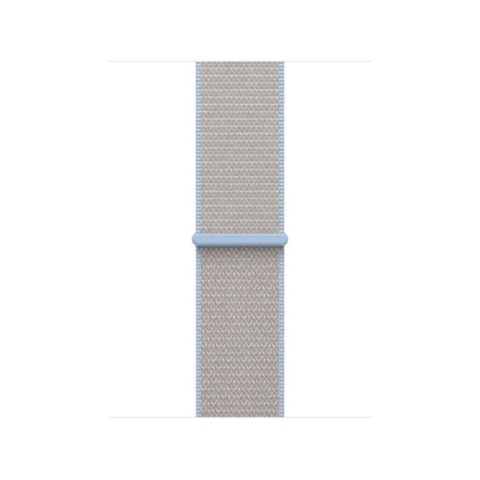 Apple 46 mm Sport Loop Blue Mist Dunkelgrau