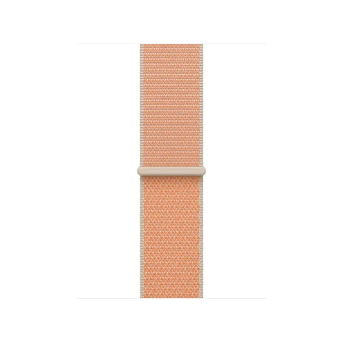 Apple 46 mm Sport Loop Cantaloupe orange