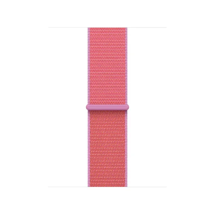 Apple 46 mm Sport Loop Bright Guava orange