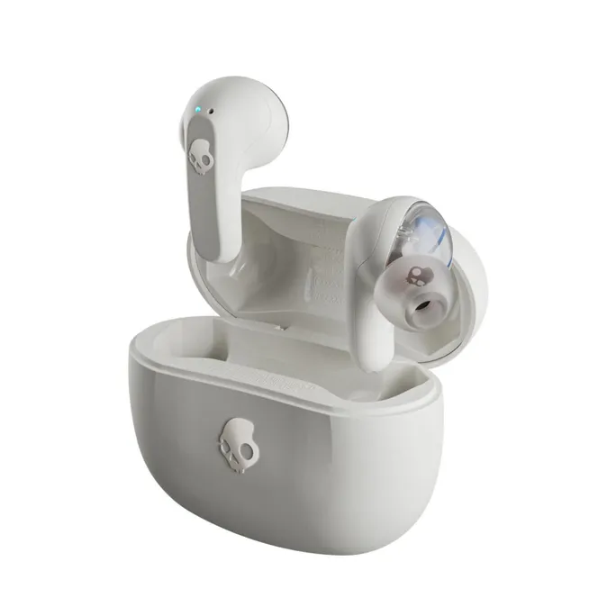 Skullcandy Rail, True Wireless drahtlose Kopfhörer, weiß Bluetooth In-Ear