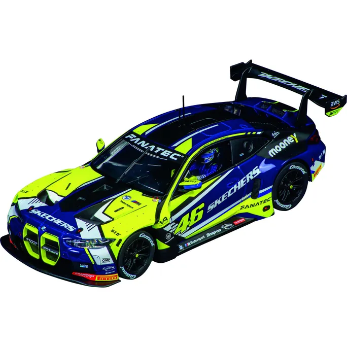Carrera Digital 124 BMW M4 GT3 Valentino Rossi, No.46