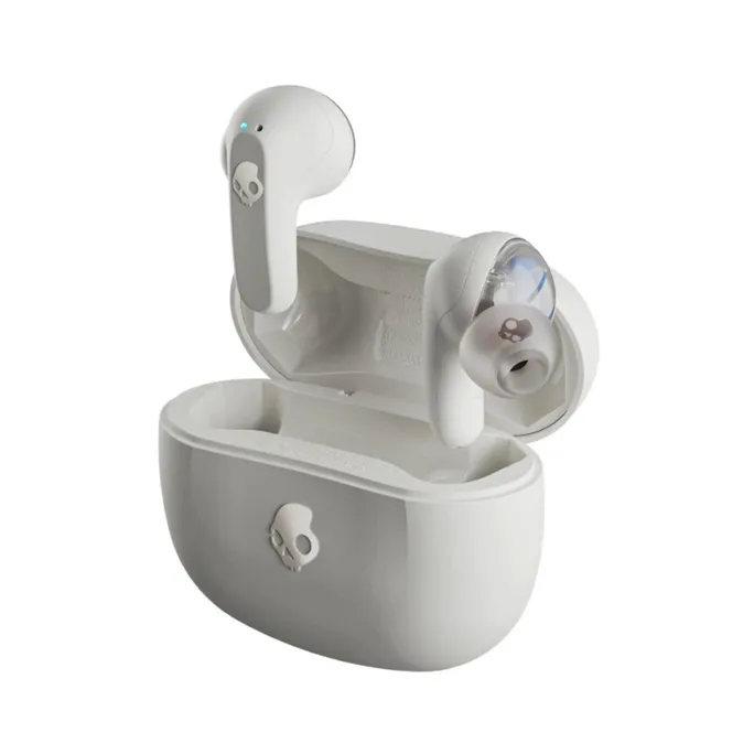 Skullcandy Rail ANC, True Wireless drahtlose Kopfhörer, weiß Bluetooth In-Ear