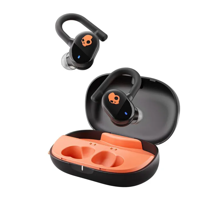 Skullcandy Push Play Active True Wireless drahtlose Kopfhörer, schwarz Bluetooth In-Ear