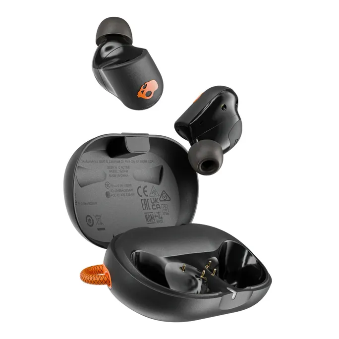 Skullcandy Sesh ANC Active True Wireless drahtlose Kopfhörer, schwarz Bluetooth In-Ear