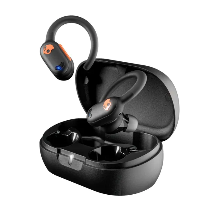 Skullcandy Push ANC Active True Wireless drahtlose Kopfhörer, schwarz Bluetooth In-Ear