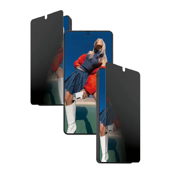 PanzerGlass® 2-Way Privacy Displayschutz Galaxy S26 Ultra, Ultra wide fit mit Easyaligner