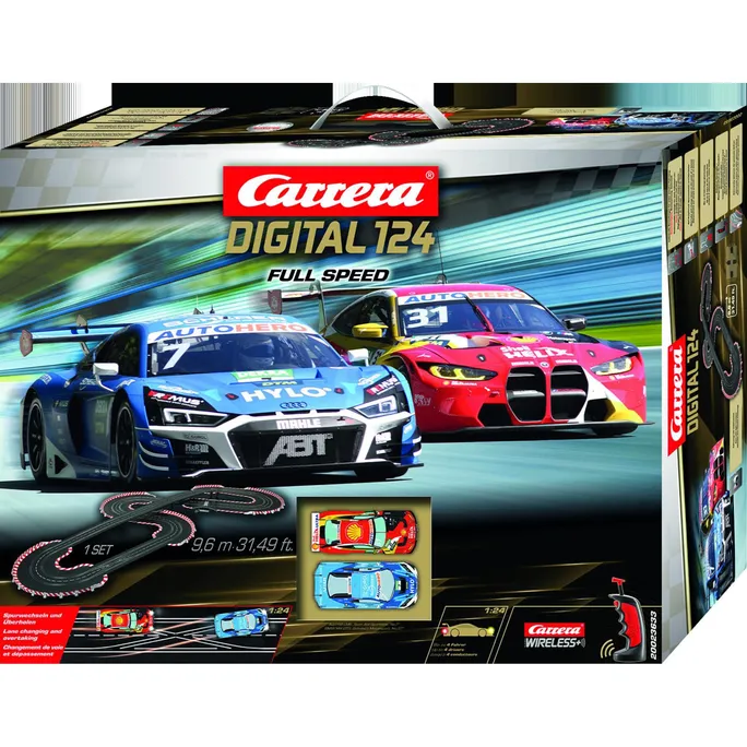 Carrera Digital 124 Full Speed