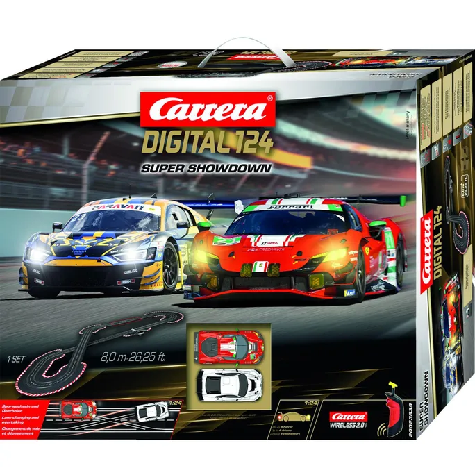 Carrera Digital 124 Super Showdown