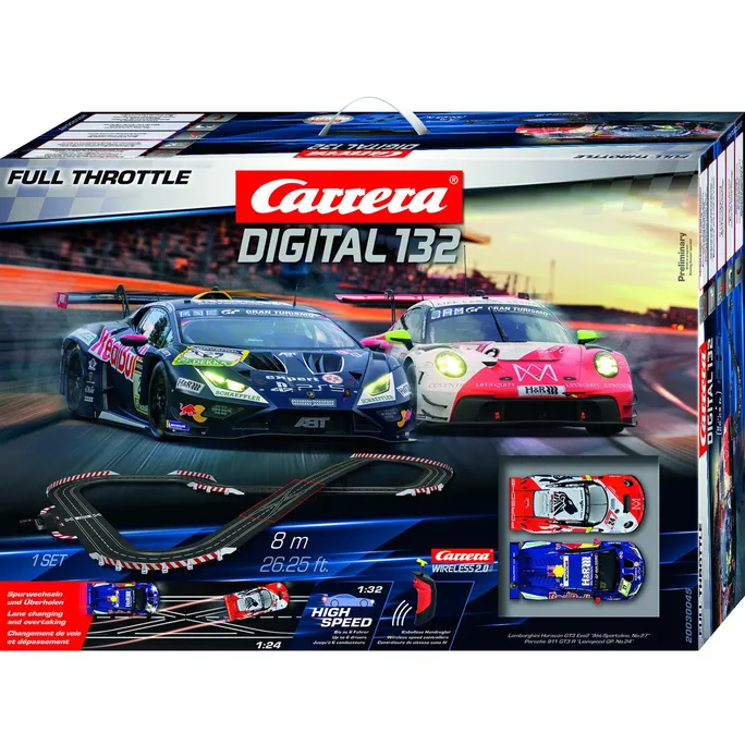 Carrera Digital 132 Full Throttle