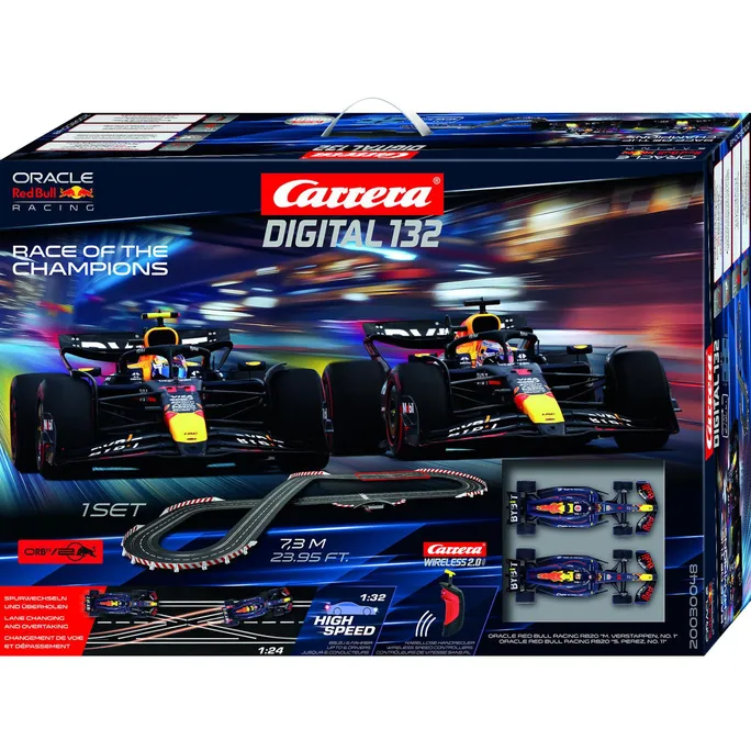 Carrera Digital 132 Race of the Champions