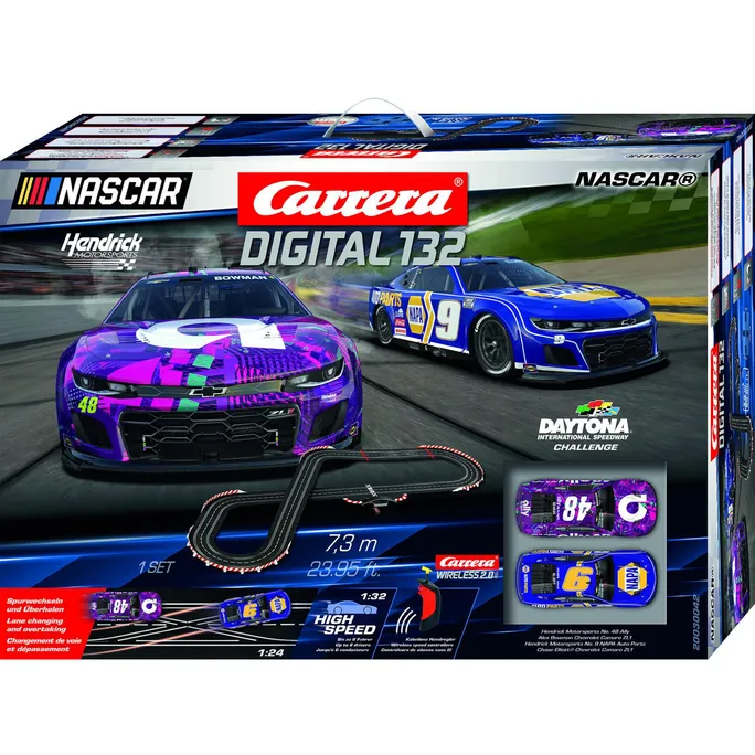 Carrera Digital 132 NASCAR Daytona Challenge