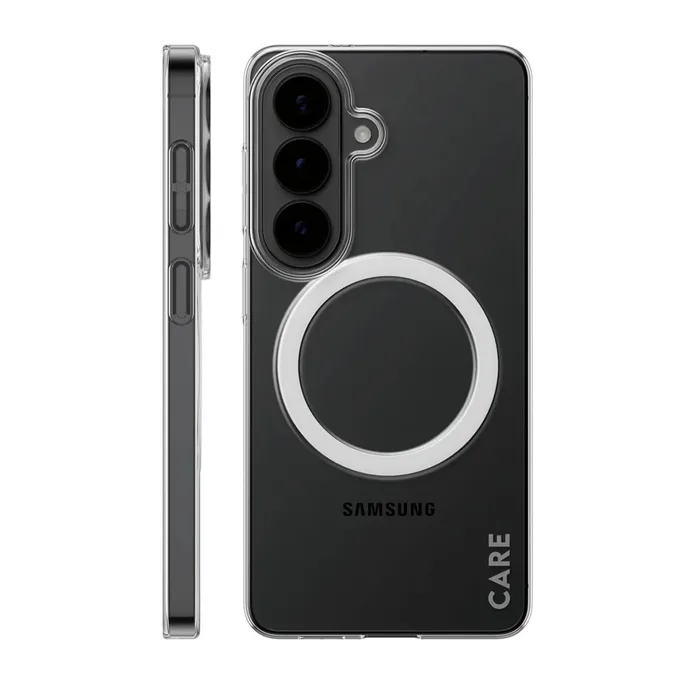 CARE by PanzerGlass® CARE SL1M Case Clear Samsung Galaxy S26