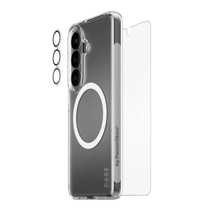 CARE by PanzerGlass®  3-in-1 Bundle Samsung Galaxy S26