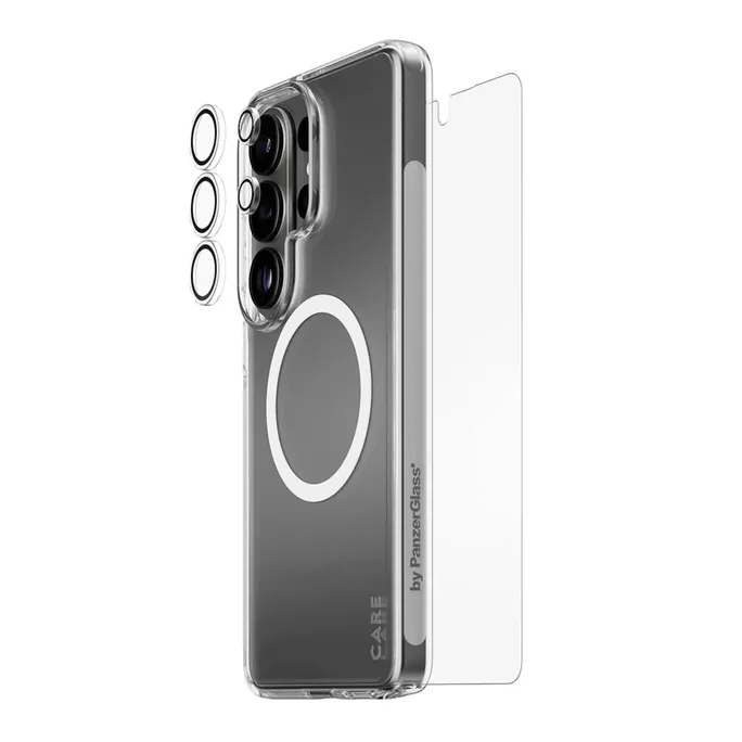 CARE by PanzerGlass®  3-in-1 Bundle Samsung Galaxy S26 Ultra