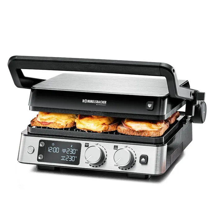 Rommelsbacher KG 2025 Kontaktgrill 2000W Tisch- und Partygrill