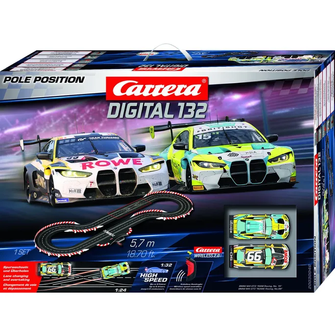 Carrera Digital 132 Pole Position