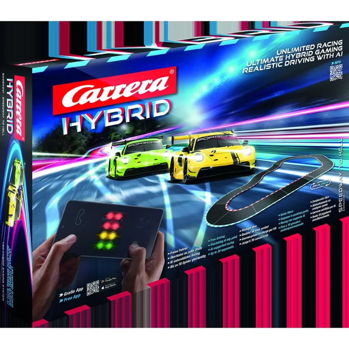Carrera Hybrid Speedway to Hell