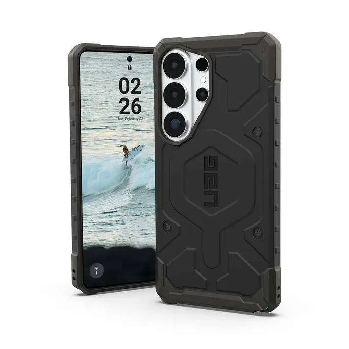 UAG Urban Armor Gear Pathfinder Case mit Magnet-Modul für Samsung Galaxy S26 Ultra schwarz