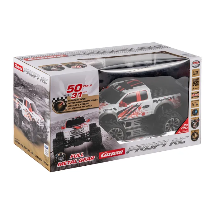 Carrera 2,4GHz Ford F-150 Raptor -PX- Carrera Profi RC