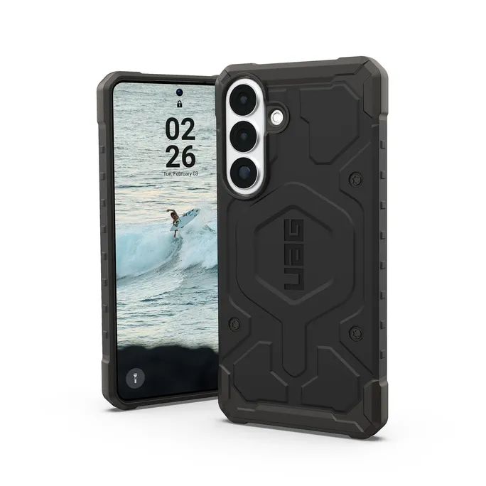 UAG Urban Armor Gear Pathfinder Case mit Magnet-Modul für Samsung Galaxy S26+ schwarz