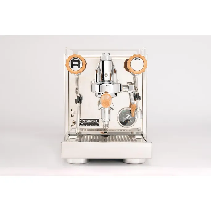 Rocket RE504A1L11 Appartamento 2.0 Inox, Wood
