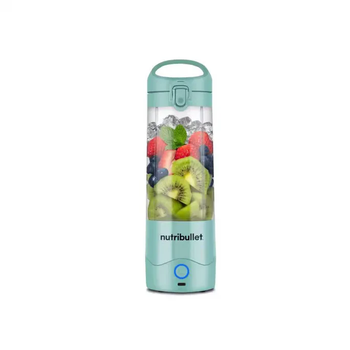 NutriBullet Portable Smoothie Maker hellblau