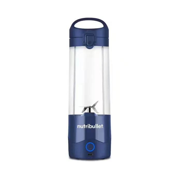 NutriBullet Portable Smoothie Maker navy blau