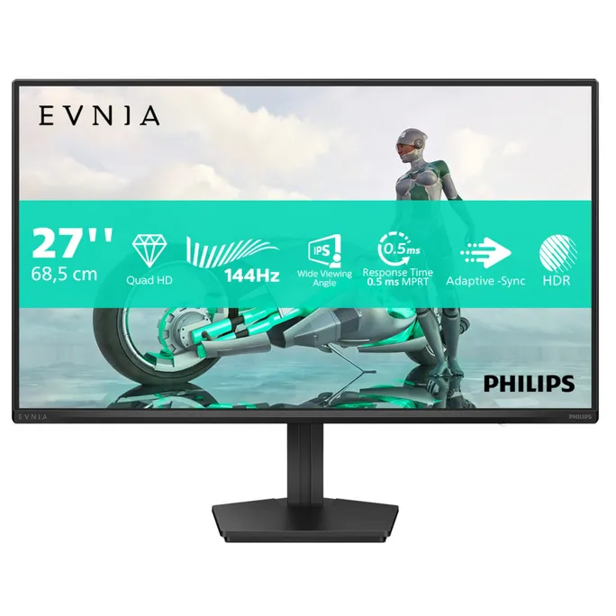Philips Envia 27M2N3500NF 27 Zoll WQHD Fast IPS Panel 16:9 144 Hz Gaming Monitor
