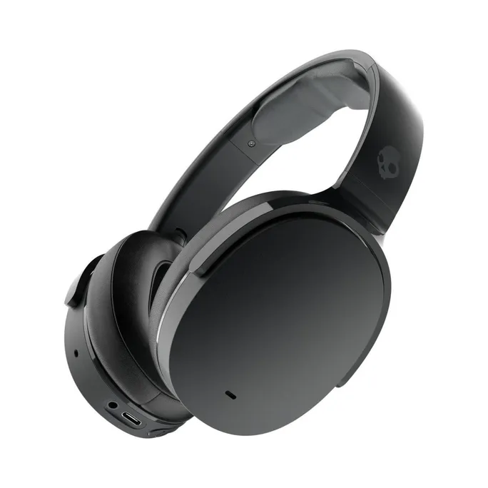 Skullcandy Hesh ANC wireless Kopfhörer, Bluetooth, schwarz, Over-Ear Active Noise Cancelling