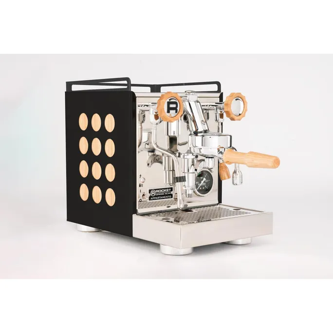Rocket RE504B1L11 Appartamento 2.0 Black, Wood