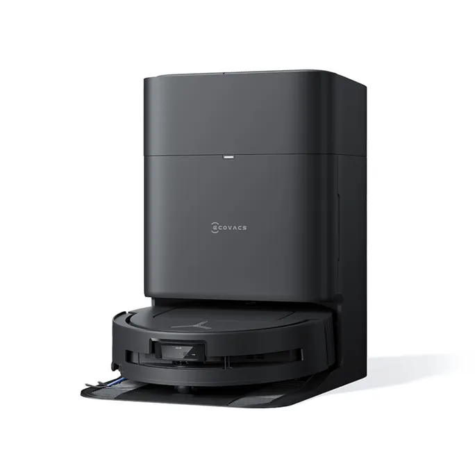 ECOVACS DEEBOT T80 OMNI Saugroboter mit Wischfunktion, 18000Pa, Absaug-/Reinigungsstation, schwarz