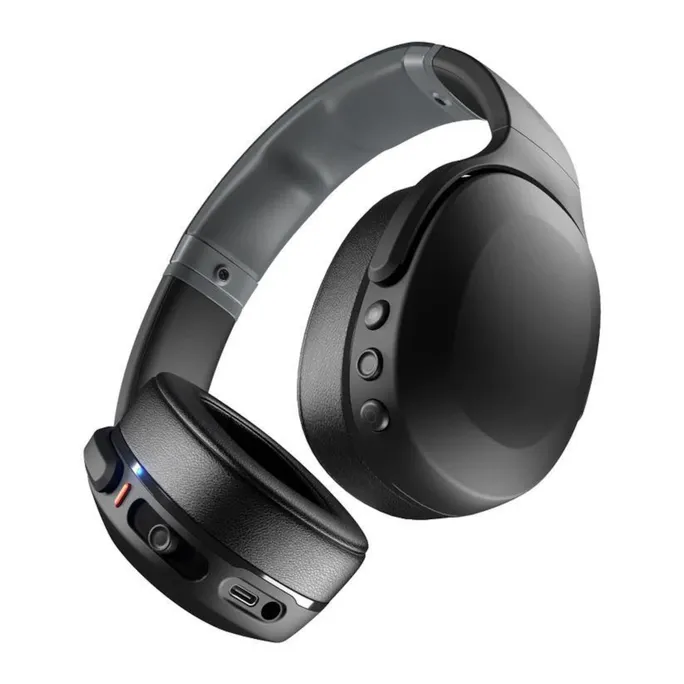 Skullcandy Crusher Evo drahtlose Kopfhörer, schwarz Bluetooth Over-Ear