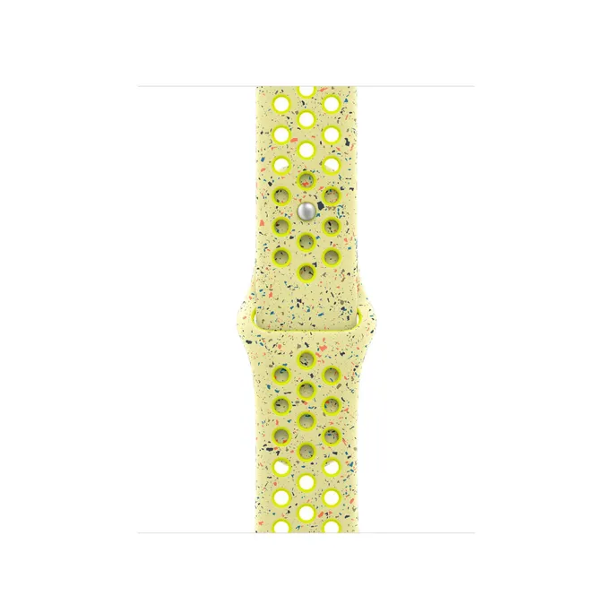 Apple 42mm Nike Sport Band - M/L - Volt Splash
