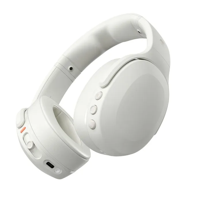 Skullcandy Crusher Evo drahtlose Kopfhörer, weiß Bluetooth Over-Ear