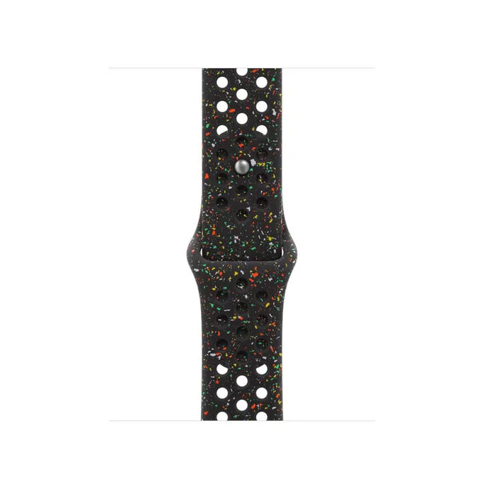 Apple 42mm Nike Sport Band - M/L - Midnight Black
