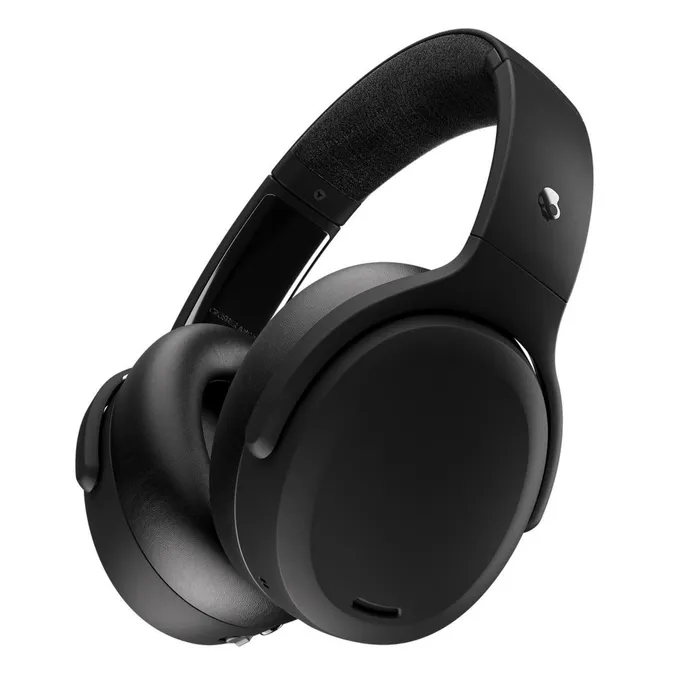 Skullcandy Crusher ANC 2 drahtlose Kopfhörer, schwarz Bluetooth Over-Ear Active Noise Canceling
