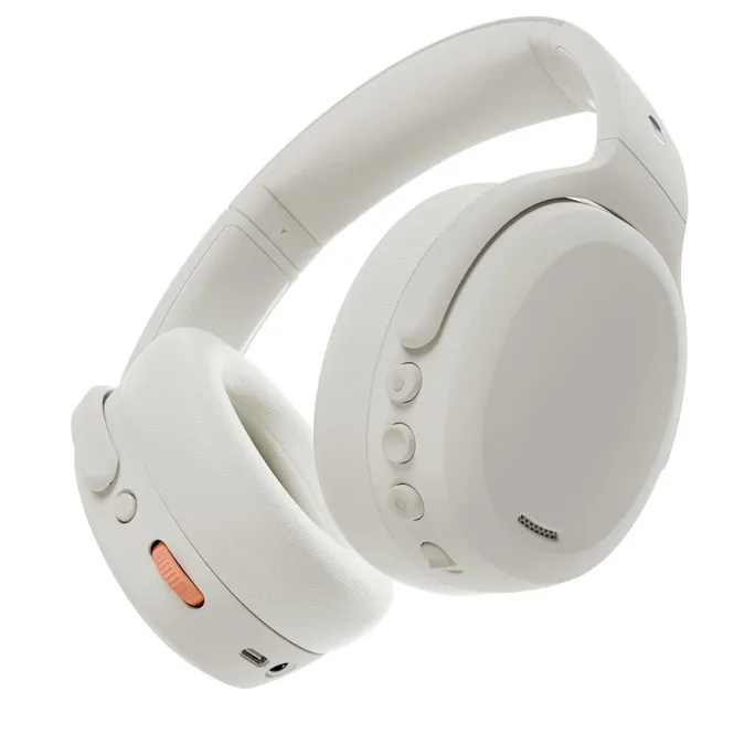Skullcandy Crusher ANC 2 drahtlose Kopfhörer, weiß Bluetooth Over-Ear Active Noise Canceling