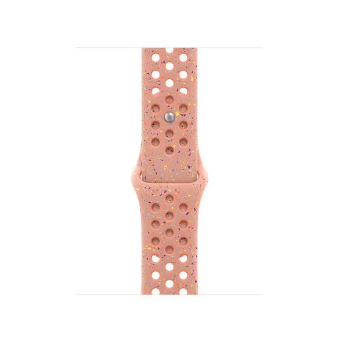 Apple 42mm Nike Sport Band - S/M - Alpenglow Pink