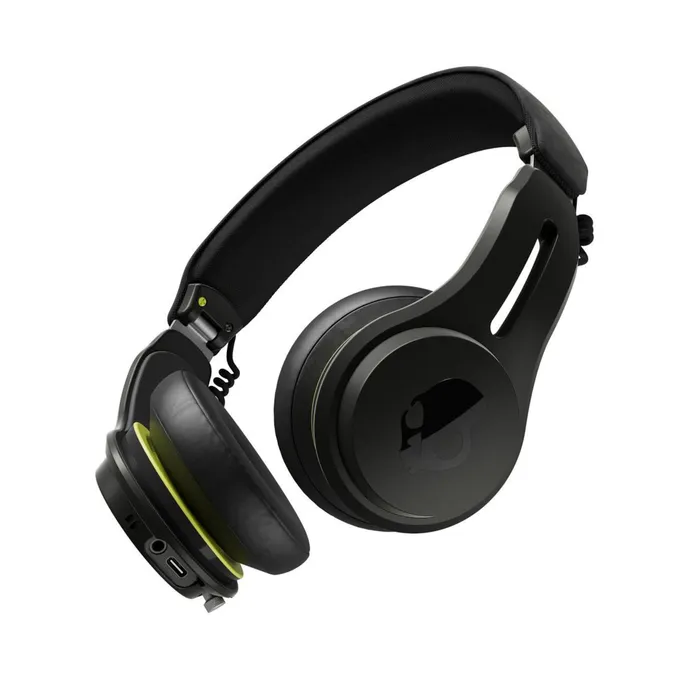 Skullcandy Icon ANC Wireless On Ear wireless Kopfhörer, Bluetooth, schwarz, On-Ear Active Noise Cancelling