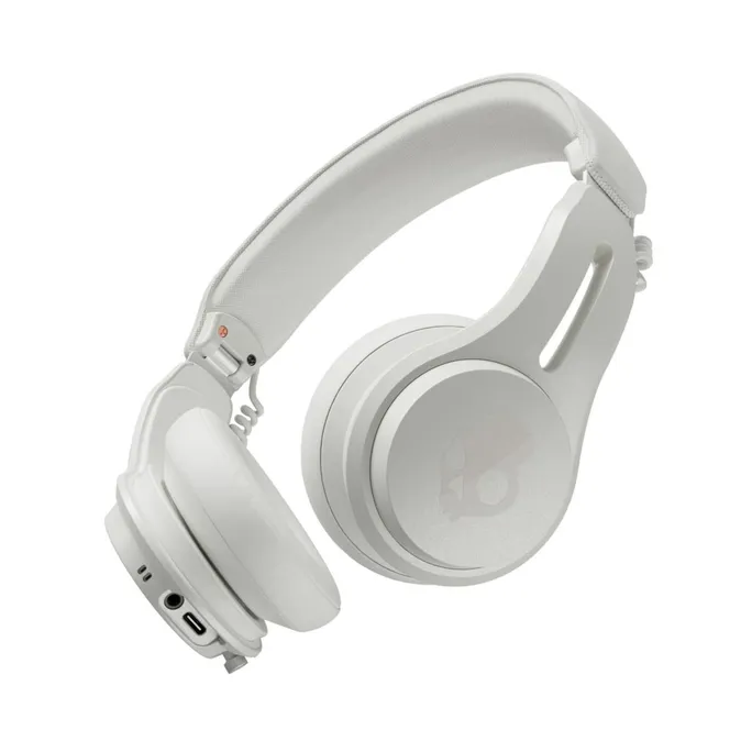 Skullcandy Icon ANC Wireless On Ear wireless Kopfhörer, Bluetooth, weiß, On-Ear Active Noise Cancelling