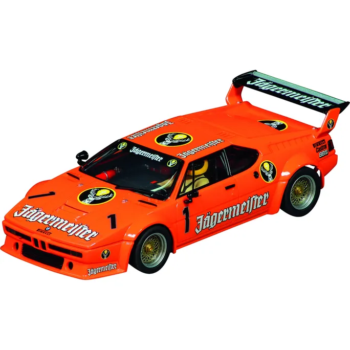 Carrera Digital 124 BMW M1 Procar Jägermeister Racing Team, No.1