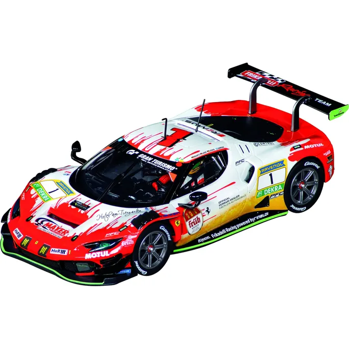 Carrera Digital 124 Ferrari 296 GT3 Frikadelli Racing, No.1 24H Nürburgring