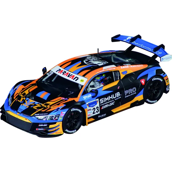 Carrera Digital 124 Audi R8 LMS GT3 evo II Land Motorsport, No.23