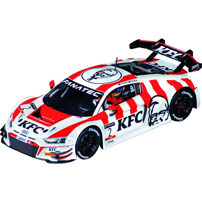Carrera Digital 124 Audi R8 LMS GT3 evo II KFC Racing, No.2