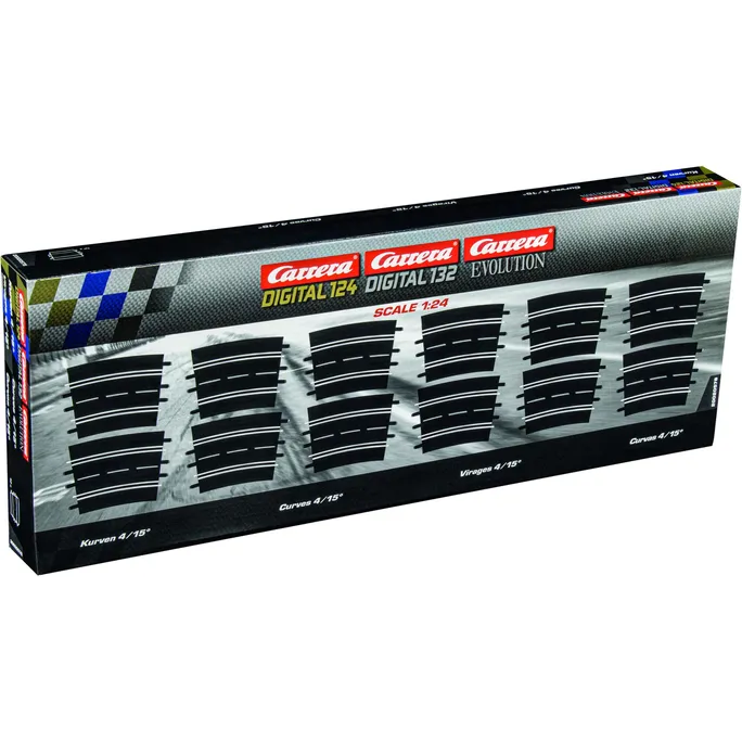 Carrera Digital 124 Kurven 4/15° (12)